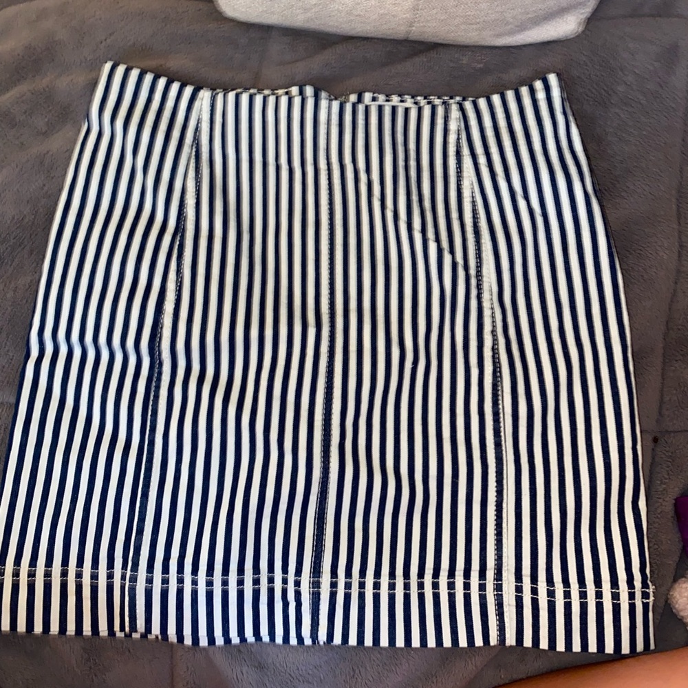 Striped Skirt